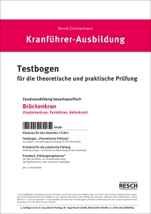 Testbogen: Brückenkran (Containerkran, Portalkran, Hafenkran)